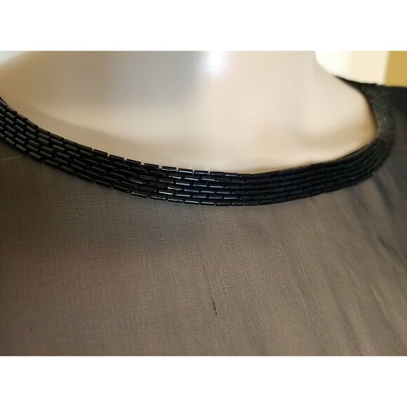 Vintage 80s A.J. Bari Beaded Sequins Silk Dress Size 8 Almost Perfect Stunning - Picture 8 of 14